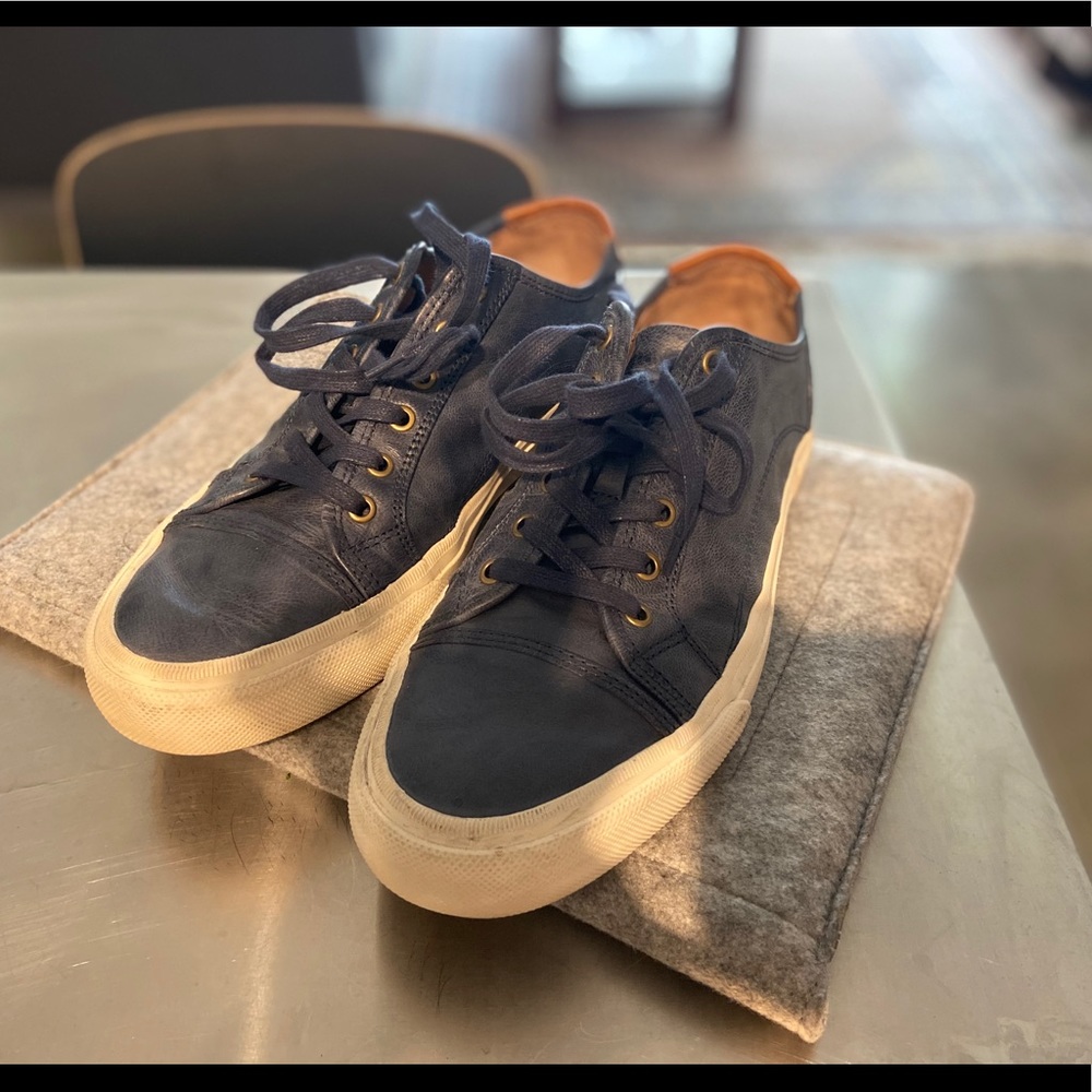 Frye Lucknow Cap Lowlace - Navy